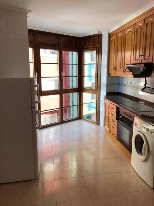 Ferienwohnung Friendly Vistas Mar Apart 3H Y Garaje Gijón Exterior foto