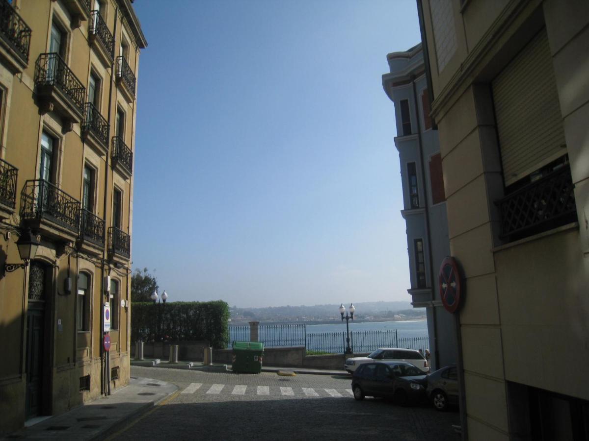 Ferienwohnung Friendly Vistas Mar Apart 3H Y Garaje Gijón Exterior foto