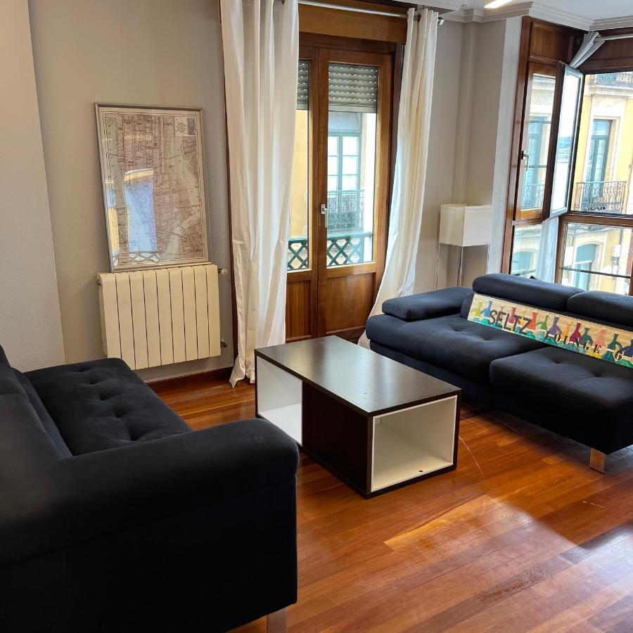 Ferienwohnung Friendly Vistas Mar Apart 3H Y Garaje Gijón Exterior foto