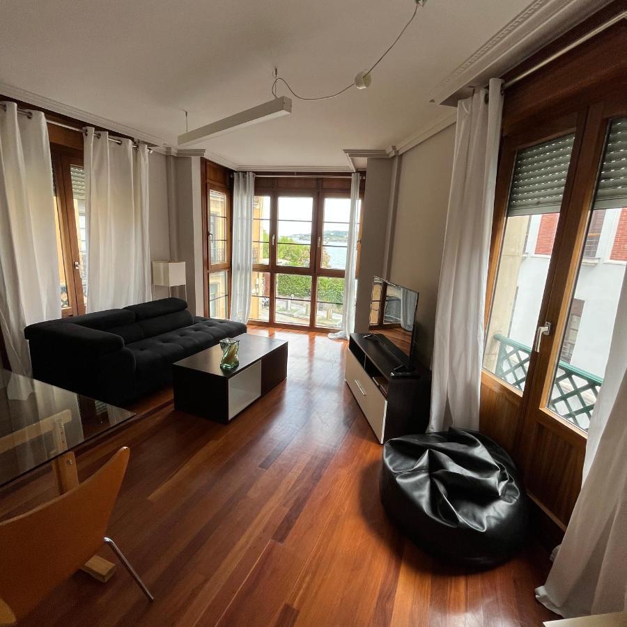 Ferienwohnung Friendly Vistas Mar Apart 3H Y Garaje Gijón Exterior foto