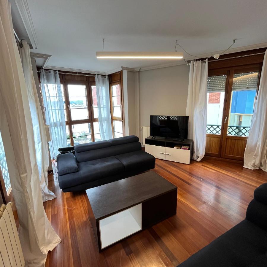 Ferienwohnung Friendly Vistas Mar Apart 3H Y Garaje Gijón Exterior foto