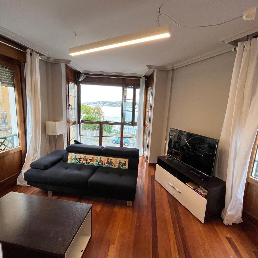 Ferienwohnung Friendly Vistas Mar Apart 3H Y Garaje Gijón Exterior foto
