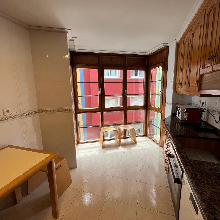 Ferienwohnung Friendly Vistas Mar Apart 3H Y Garaje Gijón Exterior foto