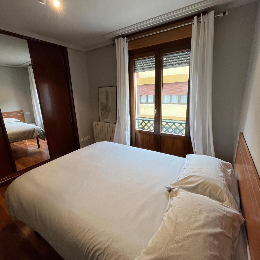 Ferienwohnung Friendly Vistas Mar Apart 3H Y Garaje Gijón Exterior foto