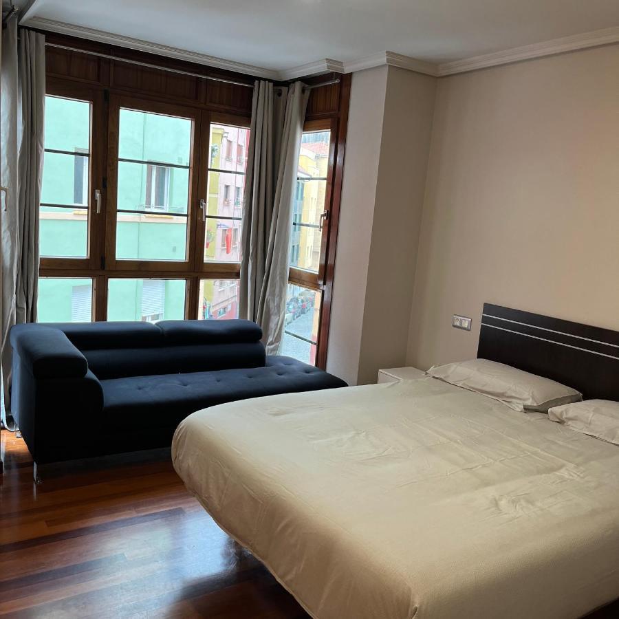 Ferienwohnung Friendly Vistas Mar Apart 3H Y Garaje Gijón Exterior foto