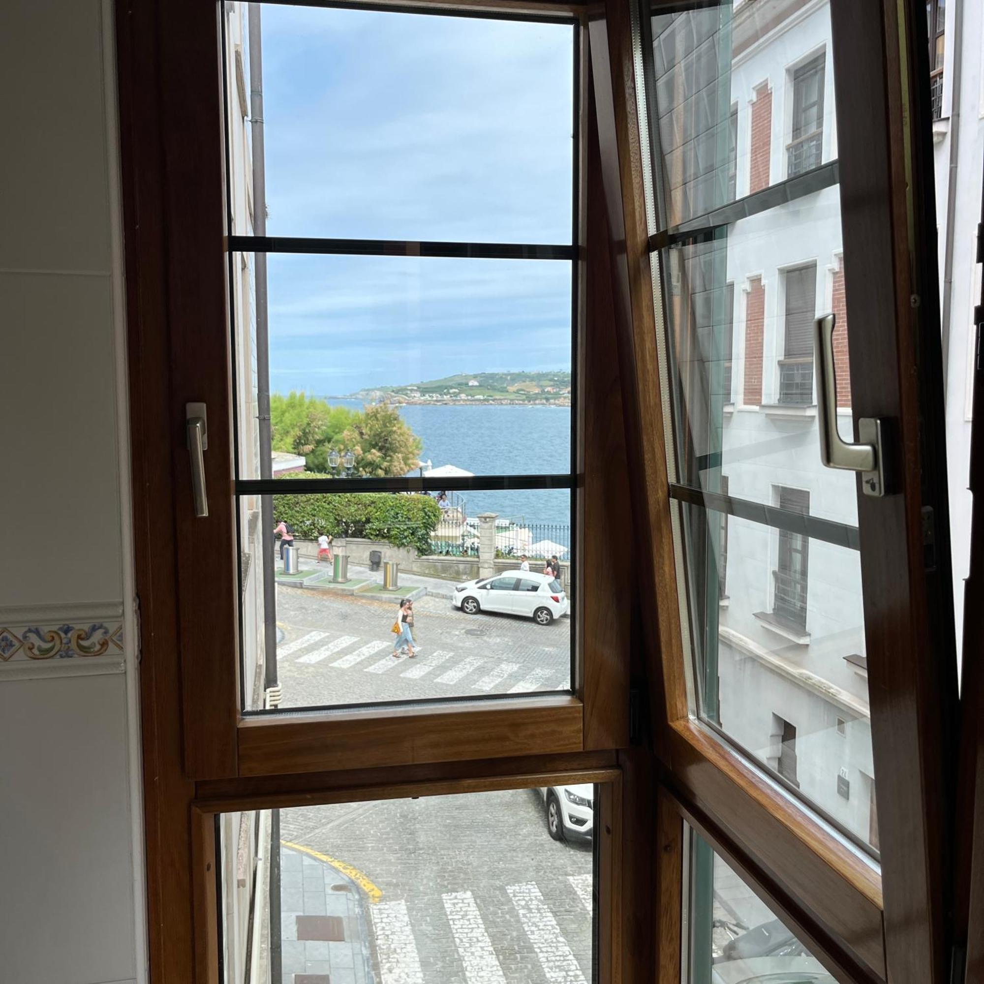 Ferienwohnung Friendly Vistas Mar Apart 3H Y Garaje Gijón Exterior foto