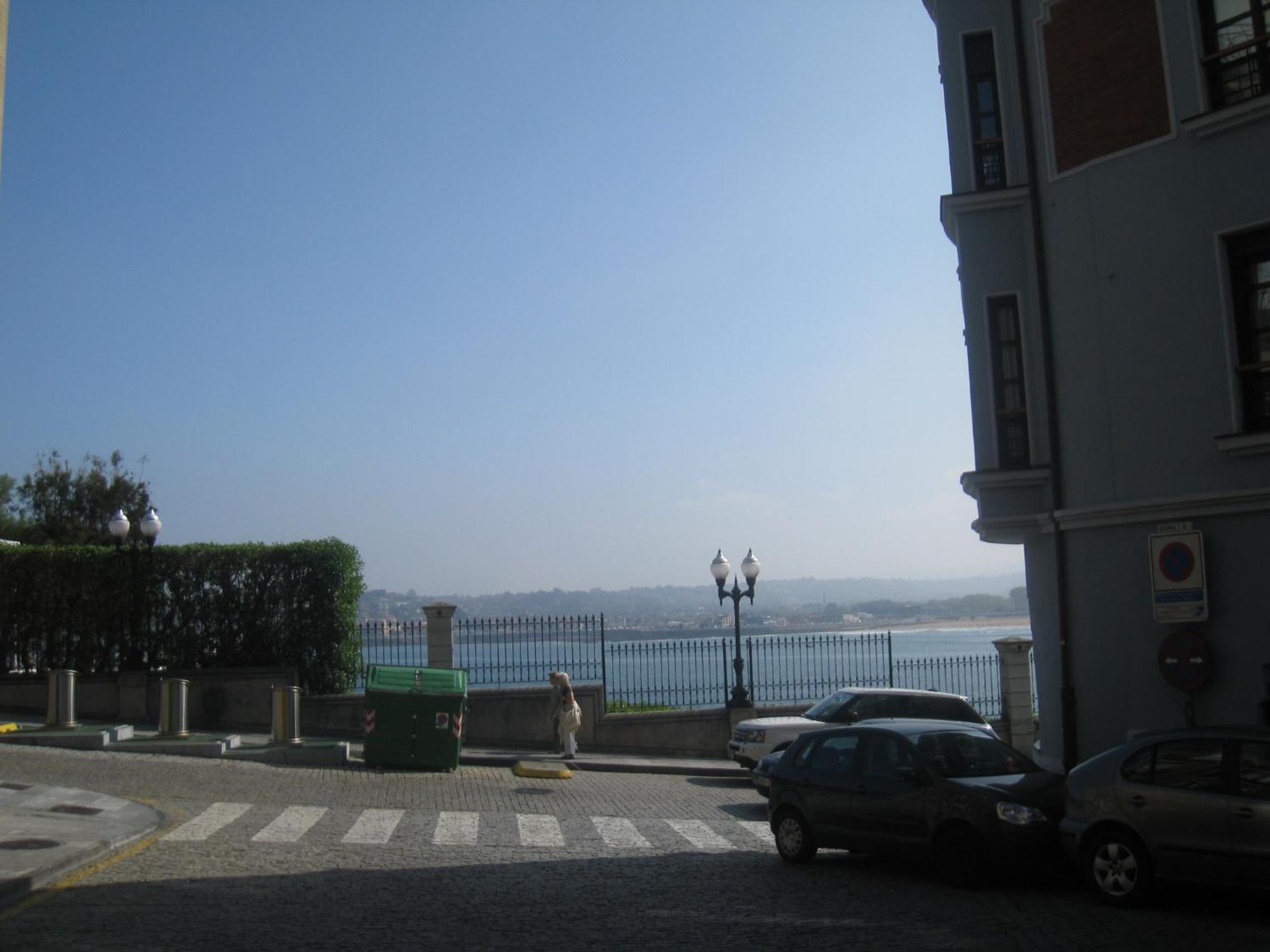 Ferienwohnung Friendly Vistas Mar Apart 3H Y Garaje Gijón Exterior foto
